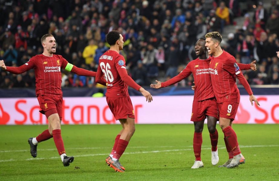 Liverpool dhe Napoli kualifikohen në 1/8 e finales në Champions League Liverpool dhe Napoli kualifikohen në 1/8 e finales në Champions League