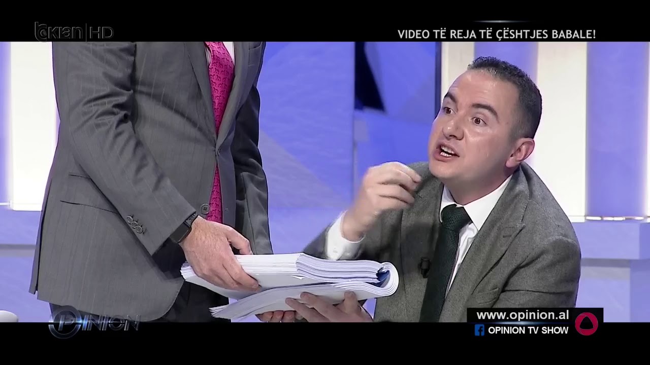 Përplaset me Pezën dhe fillojnë sharjet në studio: “Edhe i dh*** dhe krenar” vetëm Salianji eshtë , ndërhyn  Fevziu