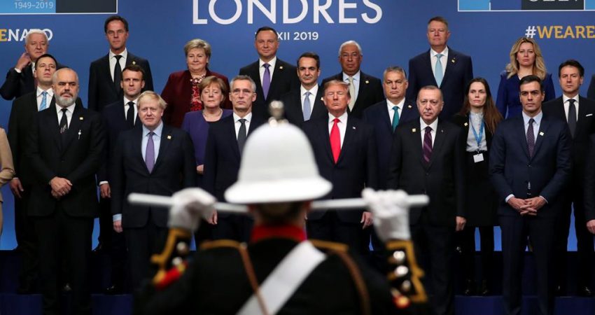 NATO për herë të parë i frikësohet Kinës! NATO për herë të parë i frikësohet Kinës!