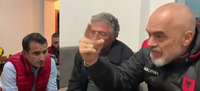 “Nesër në 4 e 30 do lyesh shkallën ti”, Rama përgëzon Veliajn: Bravo Lal, u tha u ly! “Nesër në 4 e 30 do lyesh shkallën ti”, Rama përgëzon Veliajn: Bravo Lal, u tha u ly!