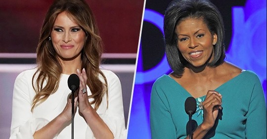 Melania Trump humb betejën, Michelle Obama shpallet gruaja më e admiruar në botë për të dytin vit radhazi Melania Trump humb betejën, Michelle Obama shpallet gruaja më e admiruar në botë për të dytin vit radhazi