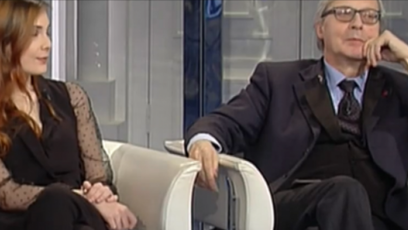 Vittorio Sgarbi rrëfen lidhjet me Shqipërinë dhe vajzën me një shqiptare: Ja si i kam njohur në vitin 1980 Vittorio Sgarbi rrëfen lidhjet me Shqipërinë dhe vajzën me një shqiptare: Ja si i kam njohur në vitin 1980