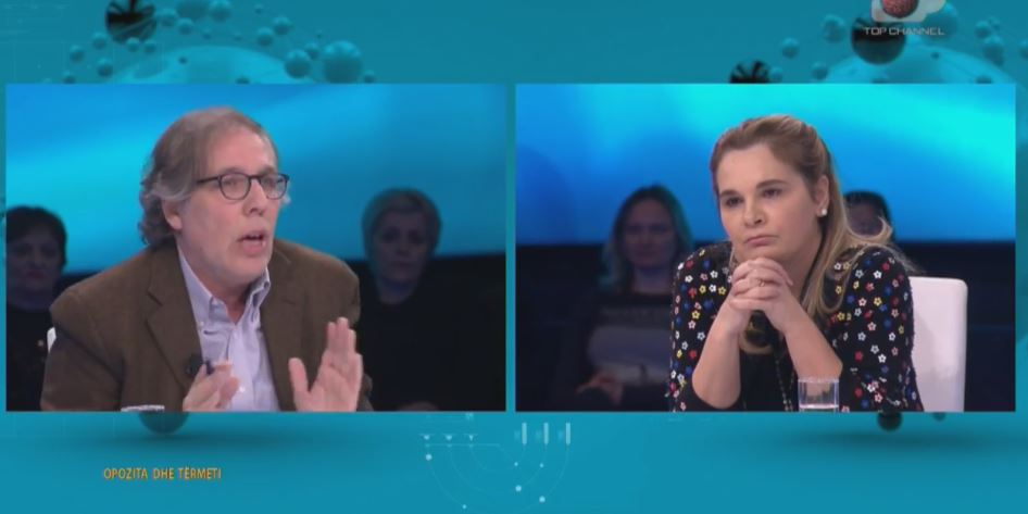 Kryemadhi përplaset live, gazetari nuk ia përton fare: Po të isha si ti, do kisha vilë në Gjirin e Lalzit me 20 banjo dhe do ti çoja vajzat të studionin në Angli