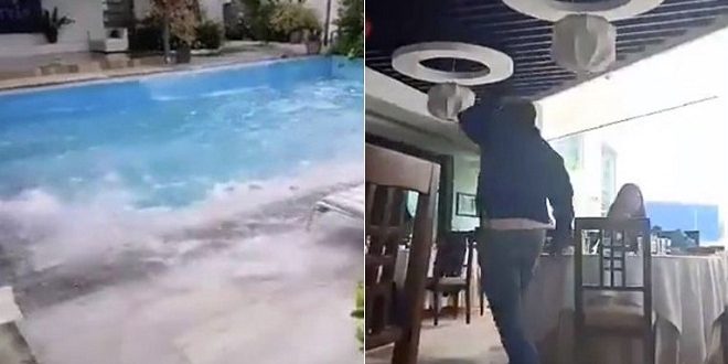 Tërmeti me magnitudë 6.8 shkund Filipinet: Pamjet kaotike në vend si uji del nga pishina bëjnë xhiron e globit (VIDEO) Tërmeti me magnitudë 6.8 shkund Filipinet: Pamjet kaotike në vend si uji del nga pishina bëjnë xhiron e globit (VIDEO)