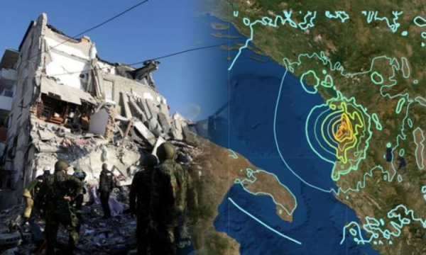 Tërmeti me magnitudë 4.3 që lëkundi Tiranën dhe Durrësin u ndje deri në Itali / Mediat italiane tregojnë se çfarë po ndodh me tokën: U krijua një çarje….