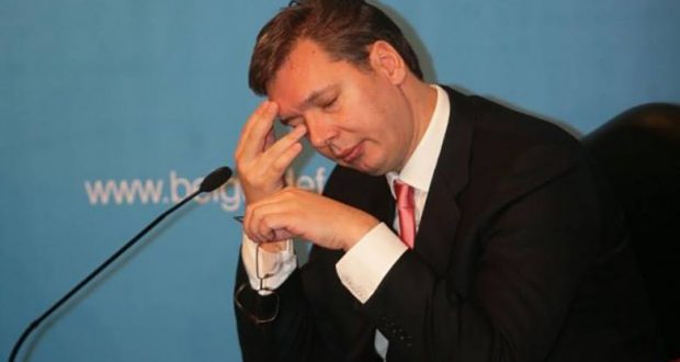 Kosova refuzon vizitën e Vuçiç dhe disa zyrtarëve të lartë serb Kosova refuzon vizitën e Vuçiç dhe disa zyrtarëve të lartë serb