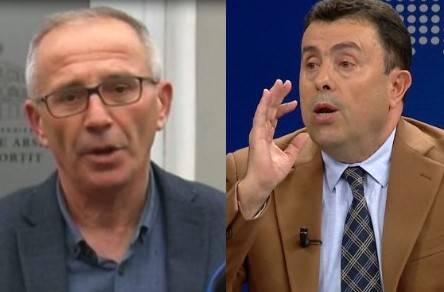 Edhe intelektualët e SHQUP-it si “rrugaçë” publik! Mark Marku kërcënon deputetin: Pusho! Mos ha m*t të madh! Edhe intelektualët e SHQUP-it si “rrugaçë” publik! Mark Marku kërcënon deputetin: Pusho! Mos ha m*t të madh!