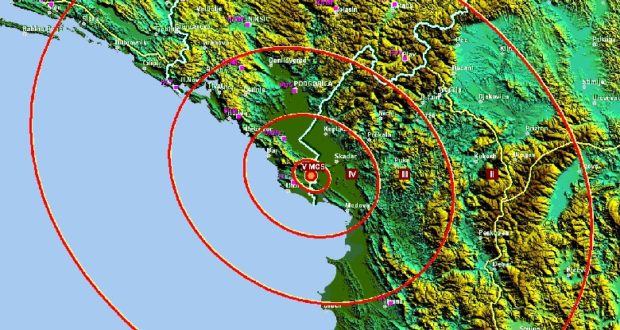 Viti i ri fillon me lëkundje të forta tërmeti  në Tiranë dhe Durrës!