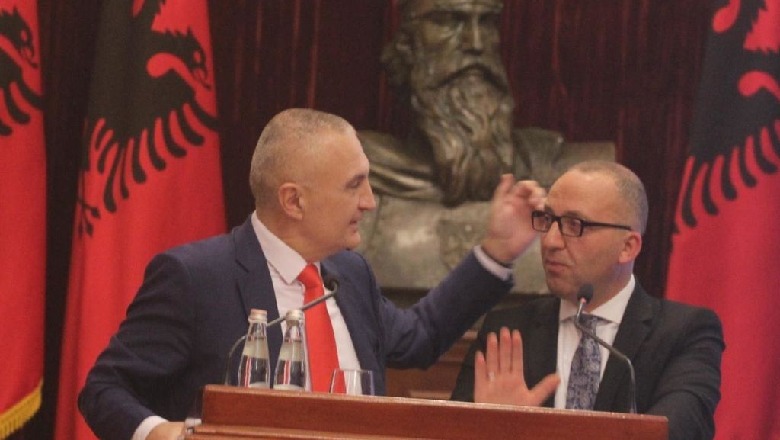 Platforma qesharake e Metës anti-reformë: Të zhbëhet Parlamentit, politika të marrë në dorë Kushtetuesen dhe KED dhe… rishikimi i ligjeve të reformës! Platforma qesharake e Metës anti-reformë: Të zhbëhet Parlamentit, politika të marrë në dorë Kushtetuesen dhe KED dhe… rishikimi i ligjeve të reformës!