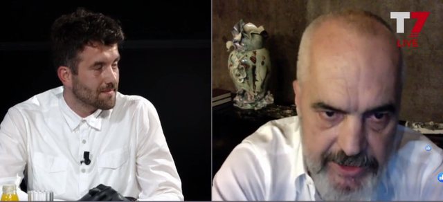 Rama përplaset me aktivistin e panjohur kosovar: “Më të paedukatë se ti s’ka”! Rama: Të kërkoj falje o djalë se je viktimë e paditurisë tënde!