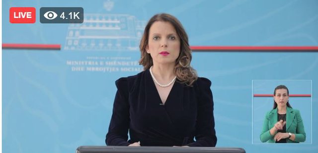 Covid 19/ Shtohen rastet e reja me koronavirus në vendin tonë gjatë 24 orëve të fundit