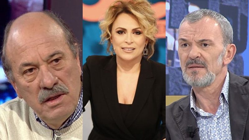 “T’ju vijë turp, ore do ma hiqni atë”! Budina përplaset me Imamin “live” në emision dhe bën veprimin që nuk pritej “T’ju vijë turp, ore do ma hiqni atë”! Budina përplaset me Imamin “live” në emision dhe bën veprimin që nuk pritej