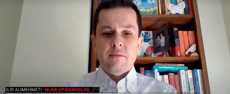 “Një infermiere e papërgjegjshme infektoi shumë persona”, epidemiologu i njohur zbulon çfarë po ndodh me përhapjen e COVID-19 në Shqipëri