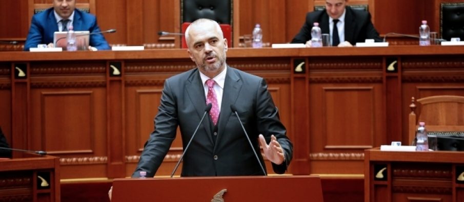 Rama flet për ndërhyrjen e ambasadorëve: Ndodh për herë të parë, shohin ping-pongun pa top! Rama flet për ndërhyrjen e ambasadorëve: Ndodh për herë të parë, shohin ping-pongun pa top!