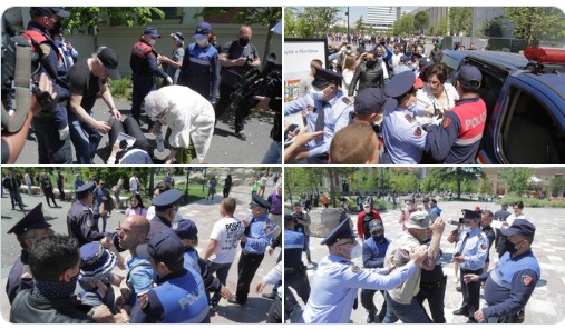 Spartak Ngjela: Rama duhet të veprojë në mënyrë drastike! Korrupsioni i lartë politik kërkon protesta masive me dëshirën makabre që… epidemia të shpërthej Spartak Ngjela: Rama duhet të veprojë në mënyrë drastike! Korrupsioni i lartë politik kërkon protesta masive me dëshirën makabre që… epidemia të shpërthej