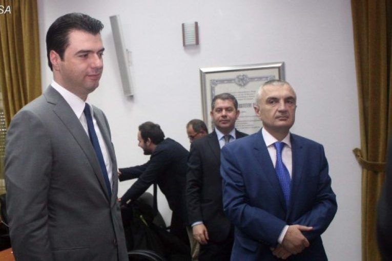 Meta si lider opozite, Basha si president Meta si lider opozite, Basha si president