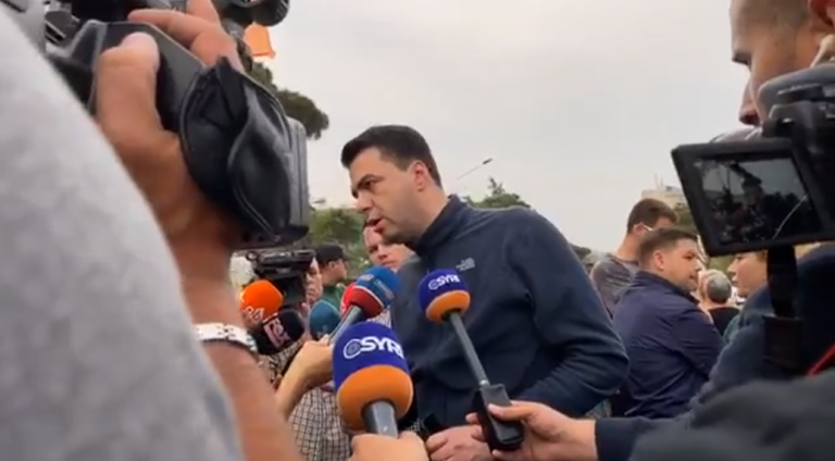 Për shëmbjen e Teatrit që do e mbronte me… gojë, Basha merr sot “vendim” në mbledhjen me koalicionin: Kjo ishte paligjshmëri dhe pabesi