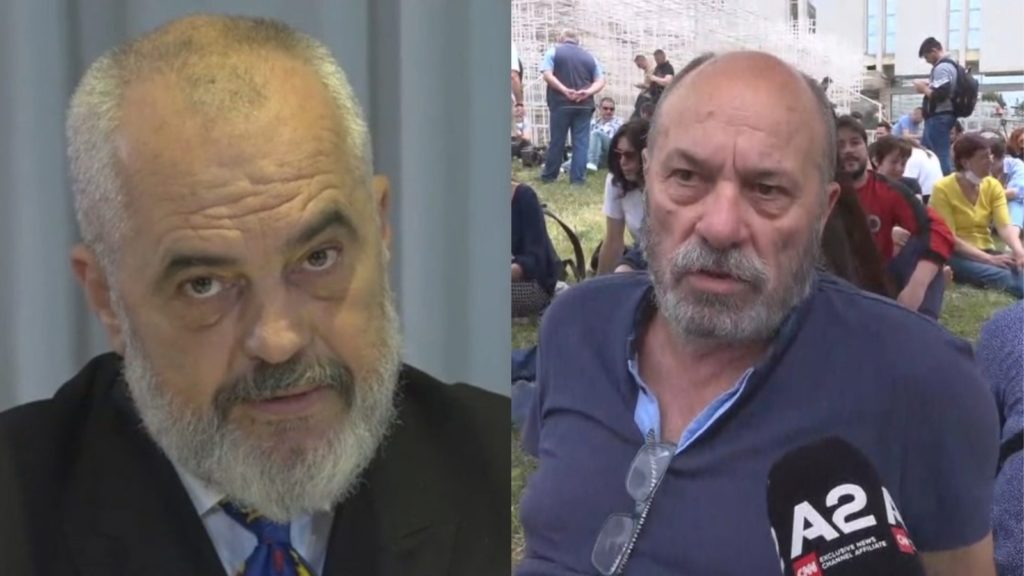“Ty nuk të takon të shash, fyesh e shpifësh”! Kryeministri Rama del me reagimin e fortë pas akuzve për shembjen e Teatrit: Për partitë që u ngulën për përsheshin e radhës…