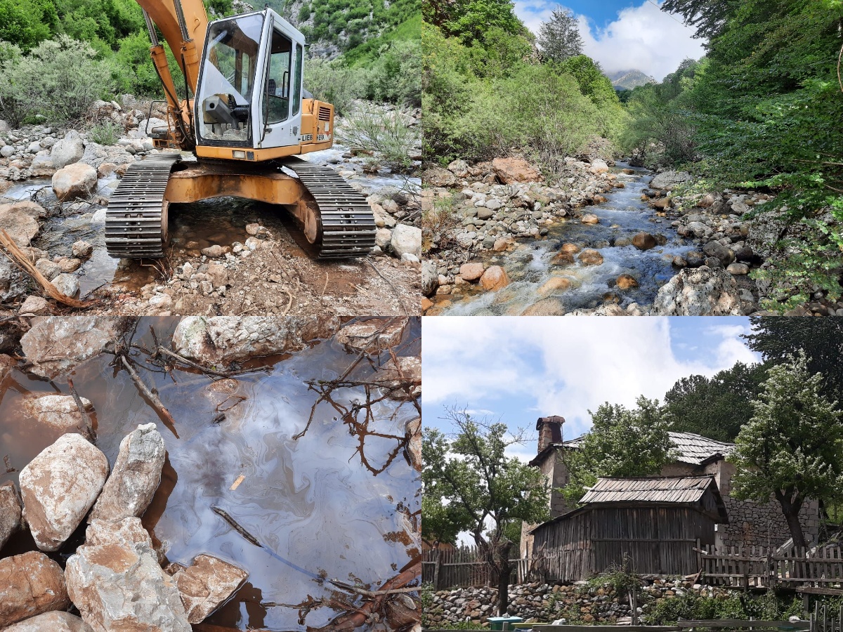 Hidrocentralet, armiqtë e turizmit në Zall-Gjoçaj Hidrocentralet, armiqtë e turizmit në Zall-Gjoçaj