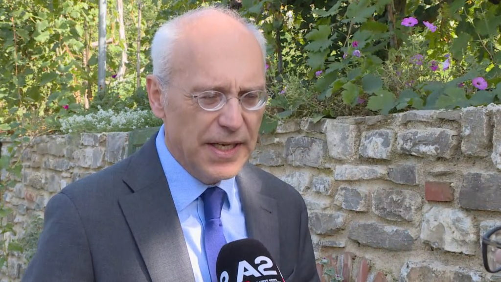 Gjermania reagon pas akuzave të Ilir Metës, se ka mbështetur Ramën për “kapjen” e drejtësisë Gjermania reagon pas akuzave të Ilir Metës, se ka mbështetur Ramën për “kapjen” e drejtësisë