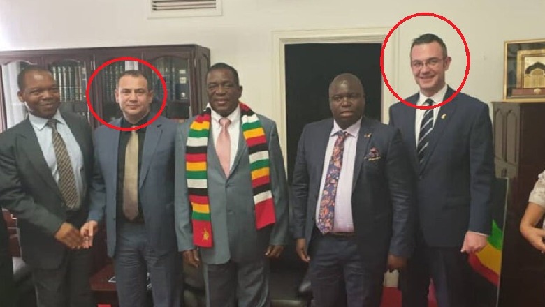 “Fazlliçi” shqiptar, Ilir Dedja në skandalin 60 milionë USD në Zimbabve: Fotografia komprometuese e Gerti Bogdanit, detaje nga afera që ka tronditur shtetin afrikan