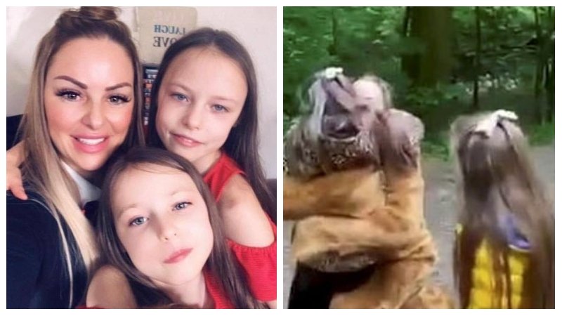 Koronavirusi i ndau për tre muaj! Momenti emocionues i takimit mes infermieres dhe të bijave Koronavirusi i ndau për tre muaj! Momenti emocionues i takimit mes infermieres dhe të bijave