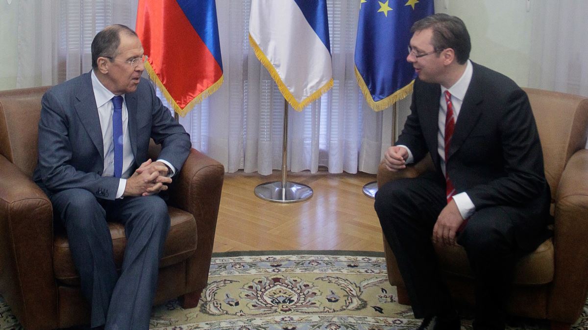 Vuçiç: Lavrov na dha informacione brengosëse! Do të na bëjnë presion të madh për Kosovën, ka plane që s’na i kanë treguar