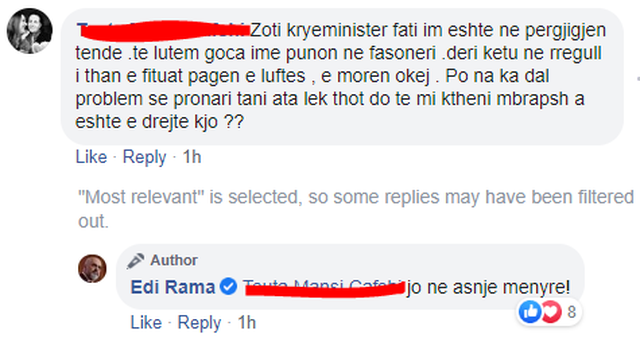 “E morëm pagën e luftës, por pronari na kërkon t’ia kthejmë mbrapsht”, qytetarja bën denoncimin e rëndë, kryeministri Rama i jep përgjigjen e prerë