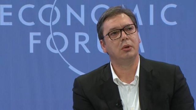 Pak para takimit me Donald Trump, Vuçiç ‘kërcënon’ BE: Pa lëshime ndaj Kosovës heqim dorë nga… Pak para takimit me Donald Trump, Vuçiç ‘kërcënon’ BE: Pa lëshime ndaj Kosovës heqim dorë nga…