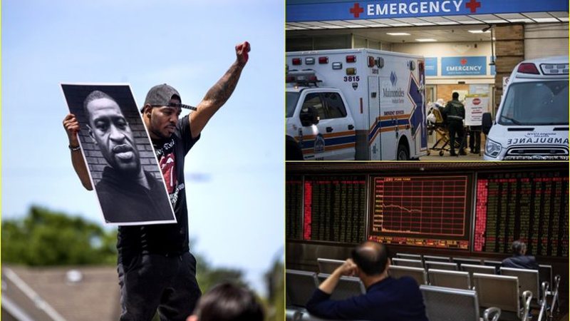 SHBA-ja po “pushtohet” çdo ditë nga mijëra protestues: Si “i’u përsërit historia” Amerikës me tri ngjarjet që u rikthyen më 2020 SHBA-ja po “pushtohet” çdo ditë nga mijëra protestues: Si “i’u përsërit historia” Amerikës me tri ngjarjet që u rikthyen më 2020