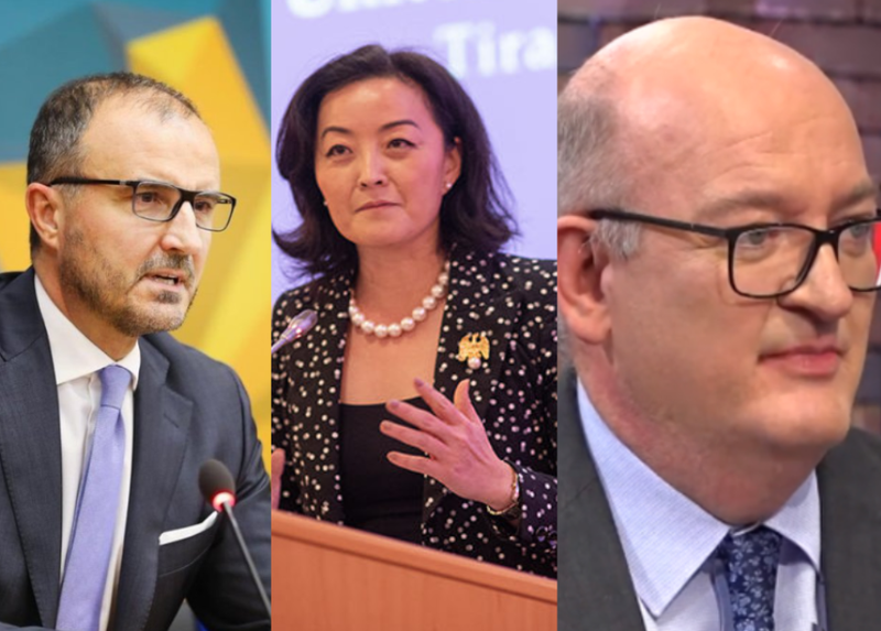 Dështimi i konsensusit politik/ Yuri Kim, Soreca dhe Norman vihen në lëvizje, zbulohet çfarë do të ndodhë sot Dështimi i konsensusit politik/ Yuri Kim, Soreca dhe Norman vihen në lëvizje, zbulohet çfarë do të ndodhë sot