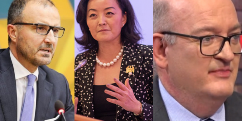 SHBA-BE shigjetojnë opozitën, ultimatum të tërhiqen nga nxjerrja e kushteve të reja, Vasili e Bylykbashi kërkojnë tjetër mbledhje SHBA-BE shigjetojnë opozitën, ultimatum të tërhiqen nga nxjerrja e kushteve të reja, Vasili e Bylykbashi kërkojnë tjetër mbledhje