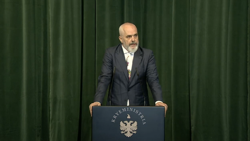 Kryeministri Rama prezanton projektin e rëndësishëm dhe flet hapur: “Të gjitha qeveritë e tjera dështuan” Kryeministri Rama prezanton projektin e rëndësishëm dhe flet hapur: “Të gjitha qeveritë e tjera dështuan”