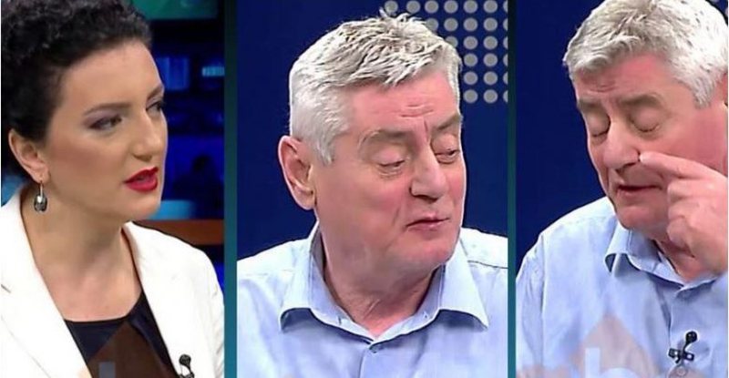 Shehi shkon tapë në emision dhe e humb fillin e bisedës, gazetarja habitet (Video)
