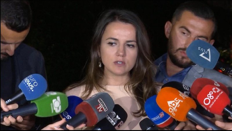 “Mora garanci nga SHBA dhe BE”, Rudina Hajdari paralajmëron zhvillime të reja “Mora garanci nga SHBA dhe BE”, Rudina Hajdari paralajmëron zhvillime të reja