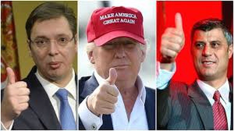 Presidenti i SHBA-së do të drejtojë “samitin e paqes” Kosovë-Serbi, gazeta amerikane e shikon si përpjekje të Trump për marrëveshje parazgjedhore Presidenti i SHBA-së do të drejtojë “samitin e paqes” Kosovë-Serbi, gazeta amerikane e shikon si përpjekje të Trump për marrëveshje parazgjedhore