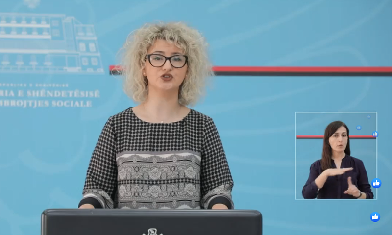 “Fluturon’ kurba e personava të infektuar në 24 orët e fundit, rëndohet dhe bilanci i viktimave. Ministria e Shëndetësisë del me thirrjen e fuqishme