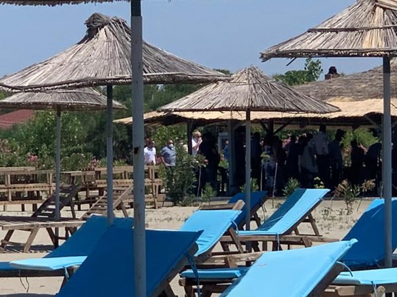 Kryeministri Rama zbarkon në Vlorë Kryeministri Rama zbarkon në Vlorë