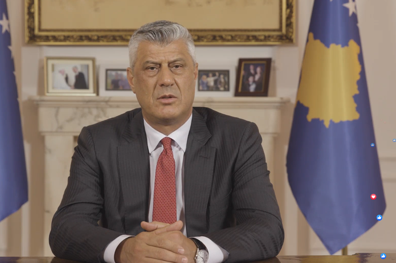 Thaçi paralajmëron dorëheqjen dhe shkund BE: Po na diskriminon përballë Serbisë, vlerat e SHBA nuk i ulin dot me intriga e akuza false Thaçi paralajmëron dorëheqjen dhe shkund BE: Po na diskriminon përballë Serbisë, vlerat e SHBA nuk i ulin dot me intriga e akuza false