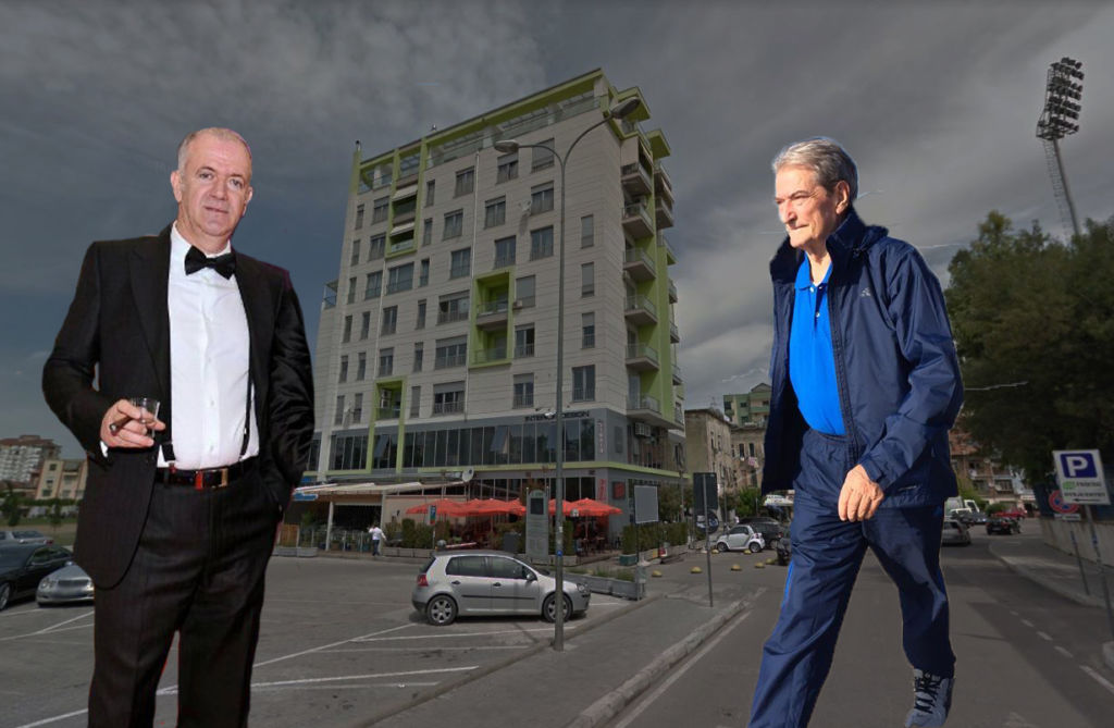 Skandal / Sandër Frangaj qendër tregtare mbi pronën e familjes Hysa: I’a dha Berisha me qira Skandal / Sandër Frangaj qendër tregtare mbi pronën e familjes Hysa: I’a dha Berisha me qira