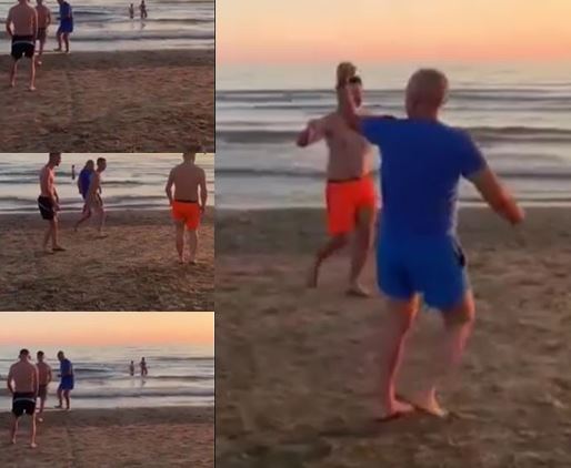 O zot çfarë …! Meta e mbyll ditën duke luajtur futboll në bregdet me kalamajtë e Lalzit: Pasoje, pasoje. Opa, ta…! (Video) O zot çfarë …! Meta e mbyll ditën duke luajtur futboll në bregdet me kalamajtë e Lalzit: Pasoje, pasoje. Opa, ta…! (Video)