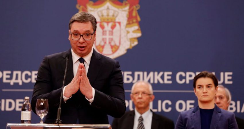 Dialogu me Kosovën, Vuçiç: Nuk do të grindemi me Gjermaninë dhe SHBA-në, na duhen si aleate