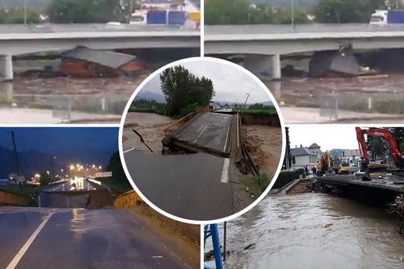 Përmbytjet gjujzojnë Serbinë (Video) Përmbytjet gjujzojnë Serbinë (Video)
