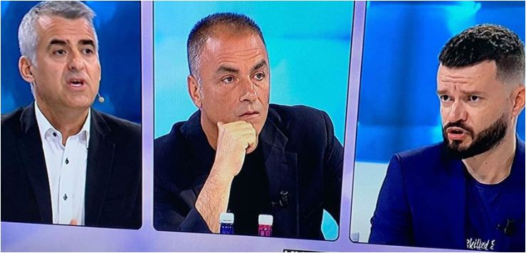 “O qirje Vangjelis…”/ Artan Hoxha i përvishet keq Vangjel Dules: Mbani frymen njerez! Nëse një shqiptar do bënte këtë që bëre ti…pasojat do ishin fatale, nuk e zhbëni dot gjakun e …