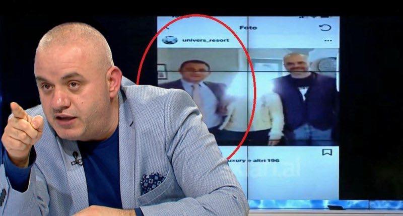 Rama në foto me Ardian Çapjan, gazetari ironizon takimin: Kam hallin tënd, se na lë mes 4 rrugëve