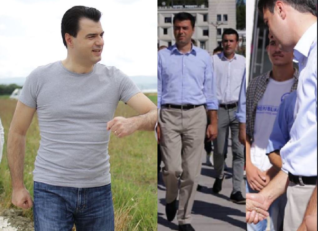 Nga “llogaritar kooperative” në “çun trendi”! Basha ndryshon rrënjësisht stilin e veshtjes: Zëvendëson këmishat me bluzat pas trupit Nga “llogaritar kooperative” në “çun trendi”! Basha ndryshon rrënjësisht stilin e veshtjes: Zëvendëson këmishat me bluzat pas trupit