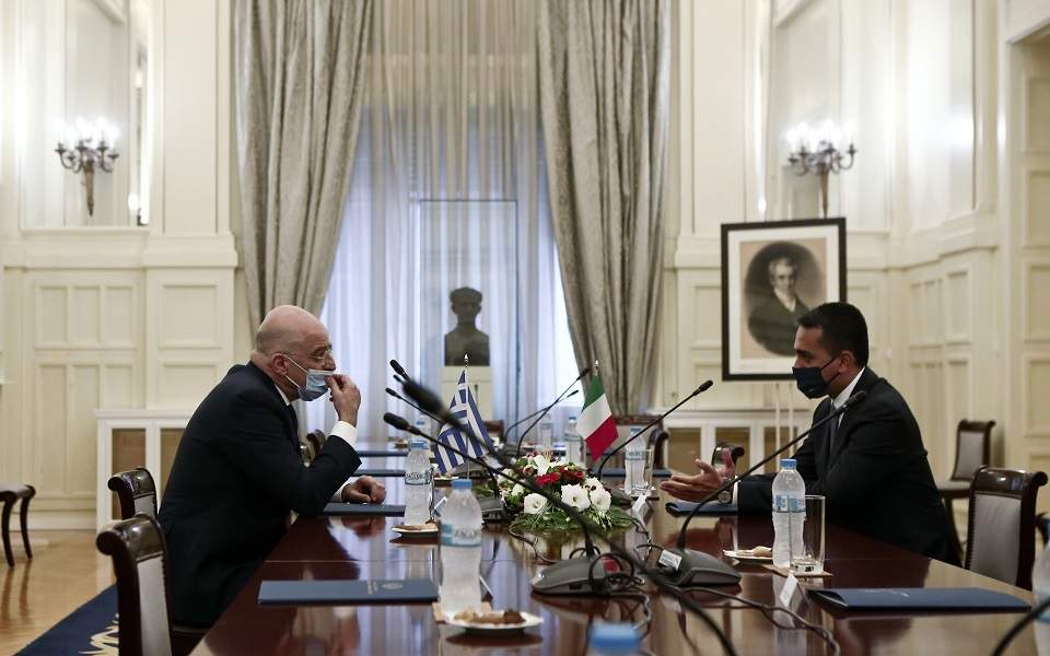 Marrëveshje historike Itali-Greqi (gati dhe pakti me Shqipërinë) Marrëveshje historike Itali-Greqi (gati dhe pakti me Shqipërinë)