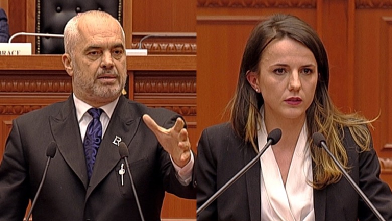 Rama i kujton Hajdarit firmën në selinë e SHBA: Nuk më dëgjuat kur ju thashë ulemi bashkë. PS nuk është fondacioni “Populli” Rama i kujton Hajdarit firmën në selinë e SHBA: Nuk më dëgjuat kur ju thashë ulemi bashkë. PS nuk është fondacioni “Populli”