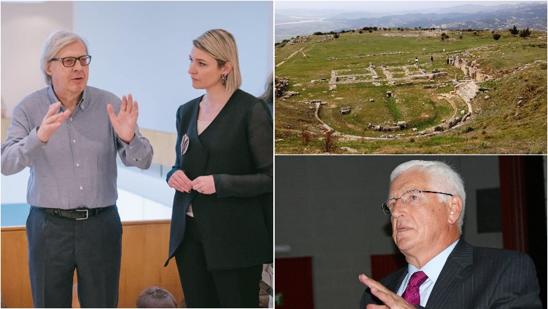 Ceka përplaset me Sgarbin: Shko në Korfuz dhe thuaj që është qytet ilir dhe do ta shikosh Ceka përplaset me Sgarbin: Shko në Korfuz dhe thuaj që është qytet ilir dhe do ta shikosh