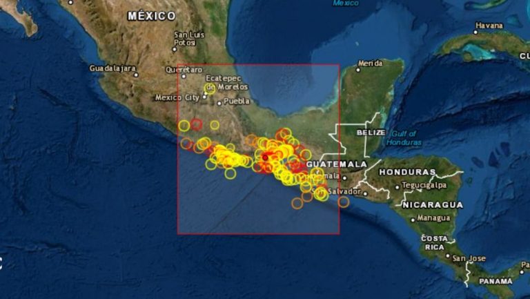 Pas Covid-19 shkatërrimtare edhe tërmet i fuqishëm me magnitudë 7.5 në Meksikë, jepet alarmi për tsunami! (Video) Pas Covid-19 shkatërrimtare edhe tërmet i fuqishëm me magnitudë 7.5 në Meksikë, jepet alarmi për tsunami! (Video)